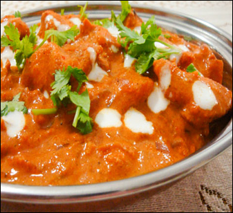 Butter Chicken - authentic and best halal indian pakistani food for take out and catering in GTA, Brampton, Mississauga, Caledon & other area of Ontario by indian cuisine