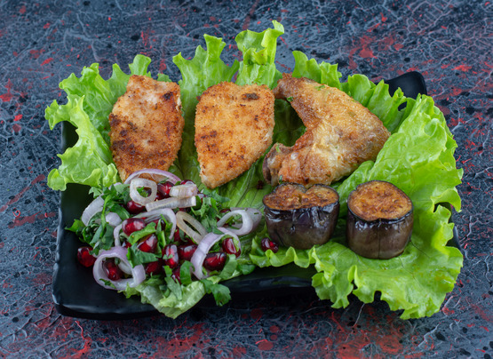 Spicy Fish Crumby