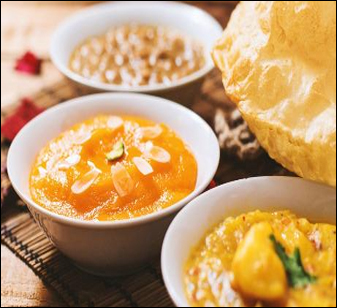 Halwa pori - authentic and best indian food for take out and catering in GTA, Brampton, Mississauga, Caledon & other area of Ontario by indian cuisine
