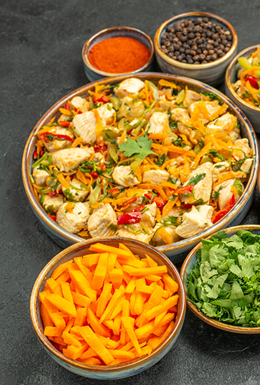 Experience the best Indian restaurant in Brampton at Queen Takeout N Catering. Enjoy authentic Halal Pakistani & Indian dishes, flavorful curries, biryanis, and more — available for dine-in, takeout, and catering across Brampton and the GTA. Order quality Indian food today!