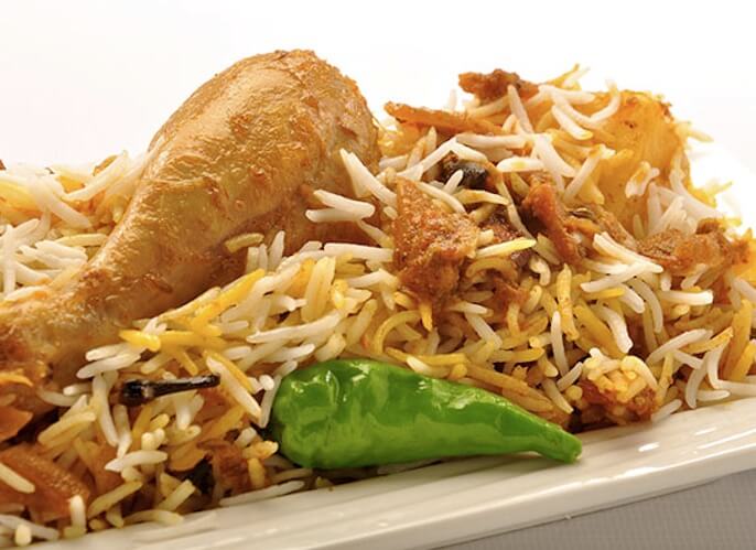 Chicken Biryani