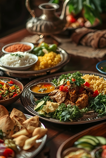 Looking for the best halal restaurant in Brampton? Queen Takeout N Catering serves delicious Halal Indian and Pakistani dishes, biryanis, curries, BBQ, and more — available for takeout, delivery, and catering across Brampton and the GTA. Order now for authentic halal food!