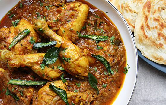 Chicken Curries dishes for takeout and catering by indian and pakistani restaurant, cuisine in GTA, Brampton, Mississauga, Caledon & other area of Ontario.