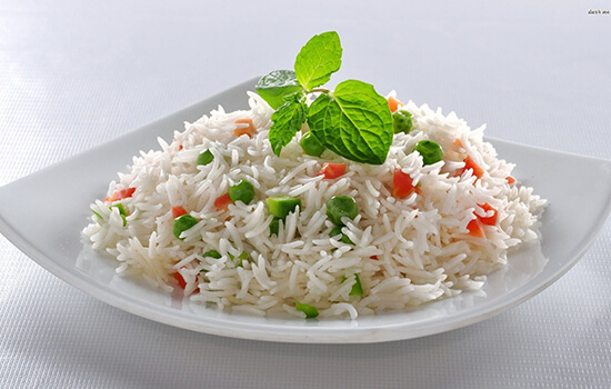 Rice dishes for takeout and catering by indian and pakistani restaurant, cuisine in GTA, Brampton, Mississauga, Caledon & other area of Ontario.